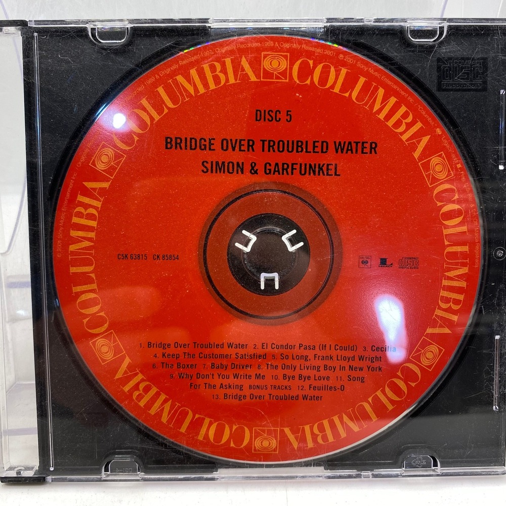 Simon & Garfunkel Bridge Over Troubled Water CD Disc 5 Only Columbia C5K 63815